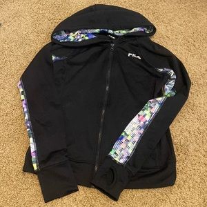 Fila Athletic zip up hoodie